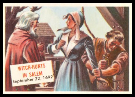 98 Witch Hunts In Salem